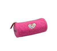 Trousse peluche rose - DIDDL - Polyester et polyuréthane - Dès 3 ans