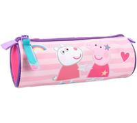 Trousse - Peppa Pig - Enfant - Ecole - Primaire - Maternelle - Garderie - Crèche - Trousse fille - Taille 21 cm