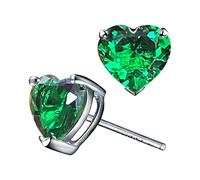 Trousse Perles Ultrasonique Kits Bijoux With Women's Hearts Colorful And Earrings Heart Shaped Earrings With Their Cute Heart Shaped Shape Symbolize Baguier Accessoires Fournitures (C, One Size)