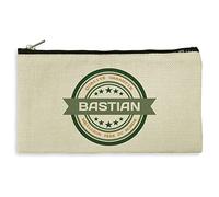 Trousse Personnalisable. Pochette Personnalisable. Trousse de Toilette Homme. La Fête des Pères. Cadeaux Personnalisés Homme. Tissu de Type Lin. 11.5 x 22.5 cm. Différents modèles.Papa DE CALIDAD_FR