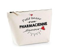 Trousse pharmacienne Bazar d'amour | Pochette Toilette Maquillage Idée Sac Cadeau