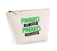 Trousse Pinard | Pouch | Idée Pochette Toilette Maquillage Transport Cadeau Anniversaire Fête Original Famille Travail Départ Collègue Retraite