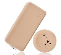 Trousse Pinceaux Maquillage de Voyage Rangement Pinceaux Maquillage Femme Pochette Pinceaux Maquillage en Silicone, Etui Pinceaux Maquillage Porte-Pinceau Boite Trousse De Maquillage Houppette, Kaki