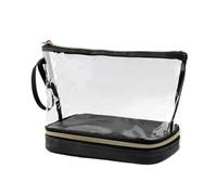 Trousse Pinceaux Maquillage - Sac Portable Double Couche, Rangement Pinceaux Yeux, Visage, Cosmétique Organisateur Voyage, Maison, Déplacement, Affaires, Performance Scène, Accessoires Cosmétiques Pra