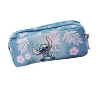 Trousse Plate Disney - Stitch Blue Hawaii