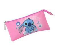 Trousse Plate Disney - Stitch Pink Dreams
