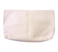 Graine créative Trousse plate en coton 19 x 29 cm Écru