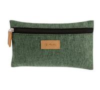 Trousse plate GREENline, vert chiné