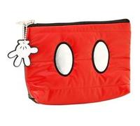 Trousse Plate Padding - Disney Mickey Mouse Air - Noir - Taille Unique Noir G