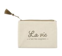 Trousse Pochette Belle en Coton
