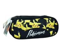 Trousse - POKEMON - Pikachu - 23 CM - 2 Compartiments - Zippée