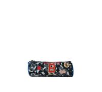 Trousse Pol Fox ref 46868 Brooklyn Bleu 22.5*7 cm