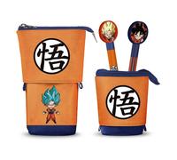 Trousse Pop Up Dragon Ball Avec 2 Stylos Gel Effaçables Karactermania