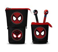 Spiderman - Trousse - with 2 erasable gel pens - rouge - Spiderman Peter