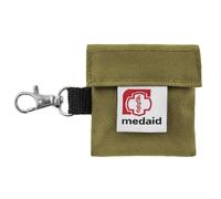 Trousse porte-clé de premiers secours Mini Medaid - Green