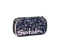 Trousse Porte-Stylo Satch Polyester Recyclé Bleu