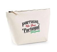 Trousse Portugal Un Jour Portugal Toujours | Pouch | Idée Pochette Toilette Maquillage Transport Cadeau Anniversaire Fête Original Famille Travail Départ Collègue Retraite
