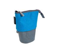 Exacompta - Réf. 52650E - 1 Trousse pot à crayons Teksto - fabriquée en feutrine RPET (obtenu en recyclant des bouteilles en plastique) - dim 17 x 13 cm - couleurs aléatoires