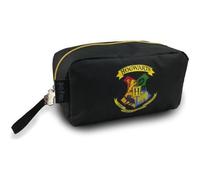 Trousse Poudlard noire et jaune - Harry Potter - Pause Canapé Noir