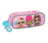 Trousse Pour Enfant - Safta - Lol Surprise! Glow Girl - Confortable - Polyvalente - 21 X 6 X 8 Cm