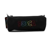 Trousse - Pour Feutres Marqueurs Posca - Noir - Ronde - 20 X 7,5 Cm