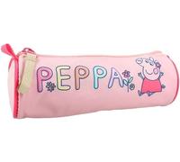 Trousse Pour Fille Peppa Pig-Rose-Enfant-Ecole-Maternelle-Garderie-Trousse Fille-Taille 21 Cm