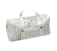 Trousse Pour Filles Esthétique À Pois Avec Nœud Charmant Fournitures