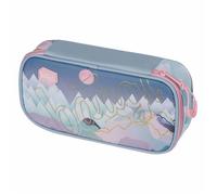Baagl Trousse pour fournitures scolaires - pour fille (Skate Moon)