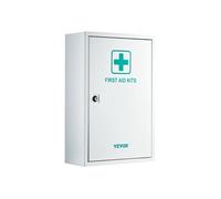 Trousse Premiers Secours en Métal Boîte Murale Autoportante 3 Etagères 1000 Pièces