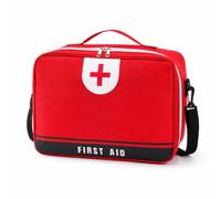 Trousse Premiers Secours Portable, Rouge Grand