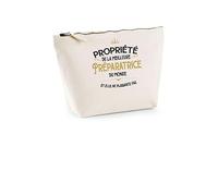 Trousse Preparatrice Propriété | Pochette Toilette Maquillage Idée Sac Cadeau