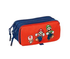 Trousse Primaire Mario 21 Cm Multicolore TU