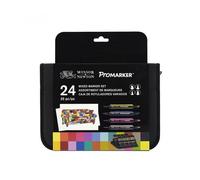 Winsor & Newton Promarker Trousse X24 Assortis