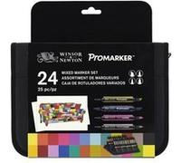 Trousse Promarker Winsor & Newton 24 marqueurs Multicolore E