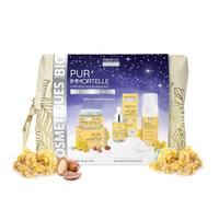 Trousse Pur'Immortelle Routine Nuit anti-âge - Crème nuit, Mousse nettoyante & Absolu d'Immortelle Bio - Propos'Nature
