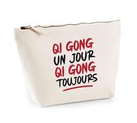 Trousse Qi Gong Toujours | Pouch | Idée Trousse Toilette Maquillage Cadeau Anniversaire Fête Original Famille Travail Départ Collègue Retraite