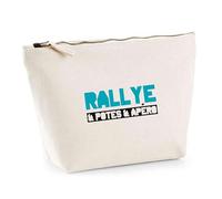 Trousse Rallye potes apéro | Pouch | Idée Pochette Toilette Maquillage Transport Cadeau Anniversaire Fête Original Famille Travail Départ Collègue Retraite