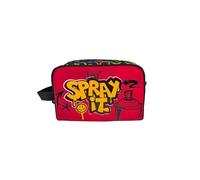 Trousse Ranking Grafitti - Intérieur doublé et Fermeture éclair - Résistant et spacieux - 15 x 25 x 11 cm