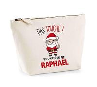 Trousse Raphaël Pas Touche Père Noël - Secret Santa Cadeau Noël Humour Insolite Collègue