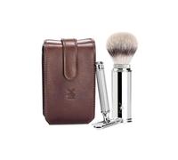 Trousse rasage de voyage MÃŒhle Marron TU