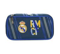 Trousse Real Madrid Bleu rectangulaire 22 CM - Gros Volume