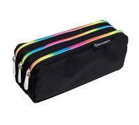 Trousse rectangle Rainbow Exacompta - Réf. 52140E - Fourre-tout ave