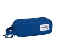 Trousse Rectangulaire 2 Compartiments Blackfit8 Original 21 Cm Bleu TU
