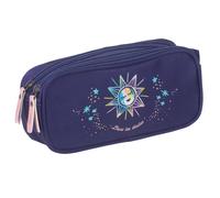 Trousse Rectangulaire 22 Cm Ettavee À Double Compartiment Multicolore TU