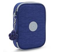 Trousse Rectangulaire À Zip Kipling 26 Boucles Jusqu?à 100 Crayons Bleu TU