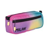 Trousse rectangulaire avec 2 Fermetures éclair Sunset