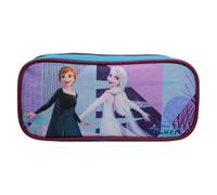 Trousse rectangulaire disney la reine des neiges frozen multicolore