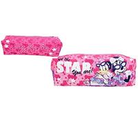 Trousse rectangulaire Disney Minnie Mouse Rentrée scolaire, multicolore, Taille unique, Trousse à crayons