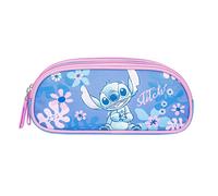 Trousse rectangulaire LILO ET STITCH Floral Vibes 2 compartiments