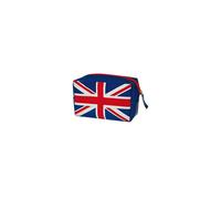 Trousse Rectangulaire London En Polyester ? Viquel Bleu / Bleu / Marine TU